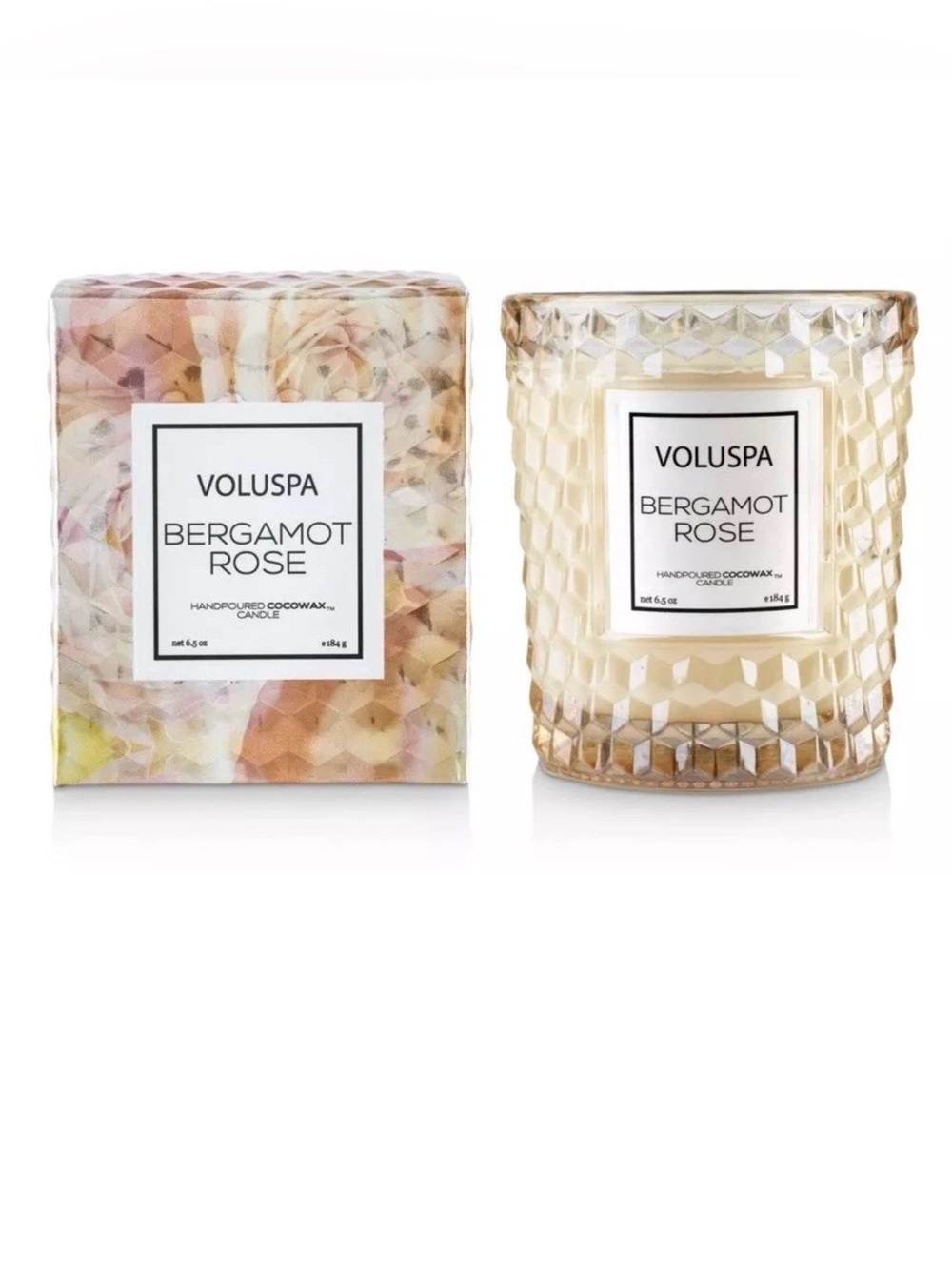 Voluspa Bergamot Rose Candle ~ 6.5 oz.
